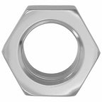 vidaXL Sechskantmutter 9000 pcs Silber Metall