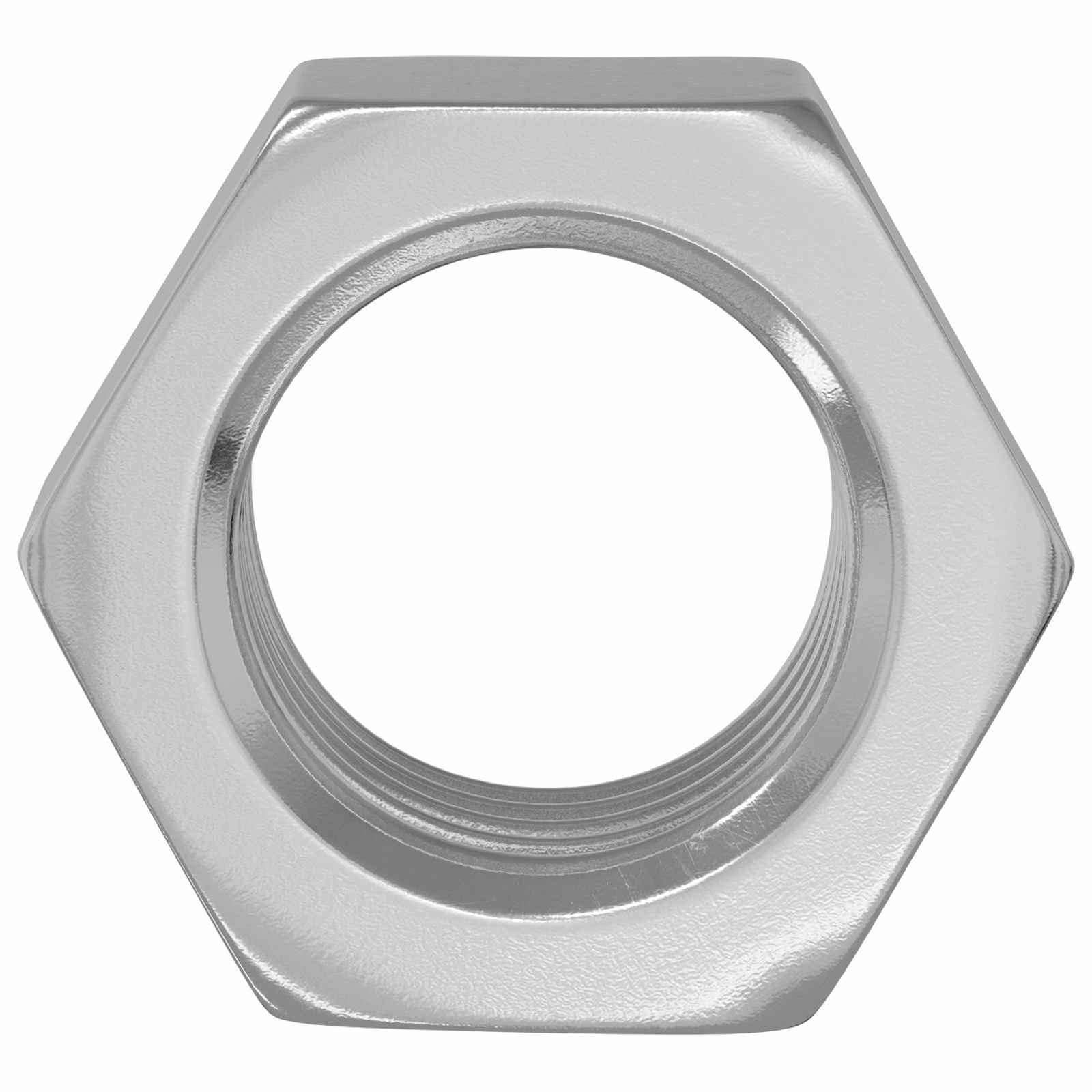 vidaXL Sechskantmutter 9000 pcs Silber Metall