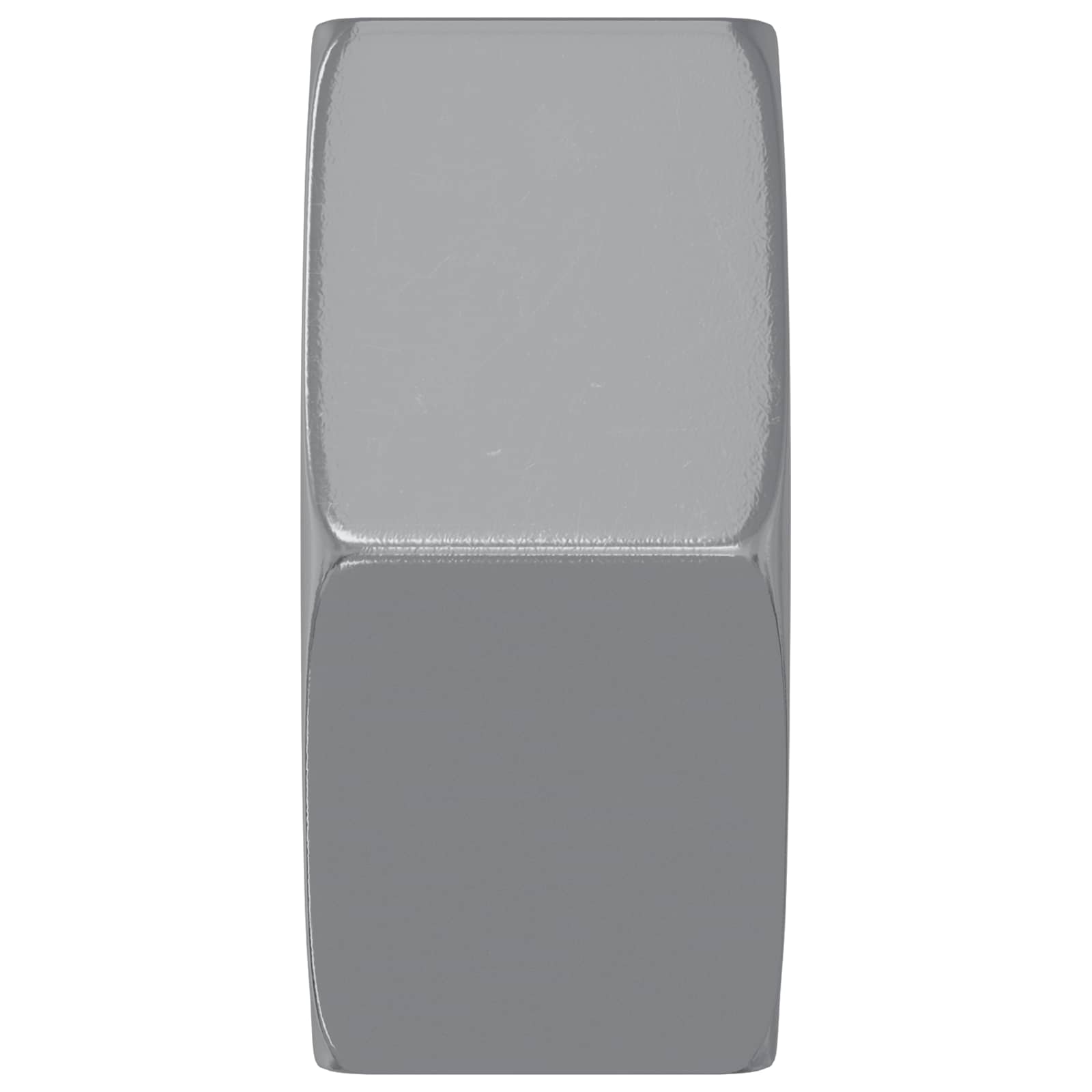vidaXL Sechskantmutter 9000 pcs Silber Metall