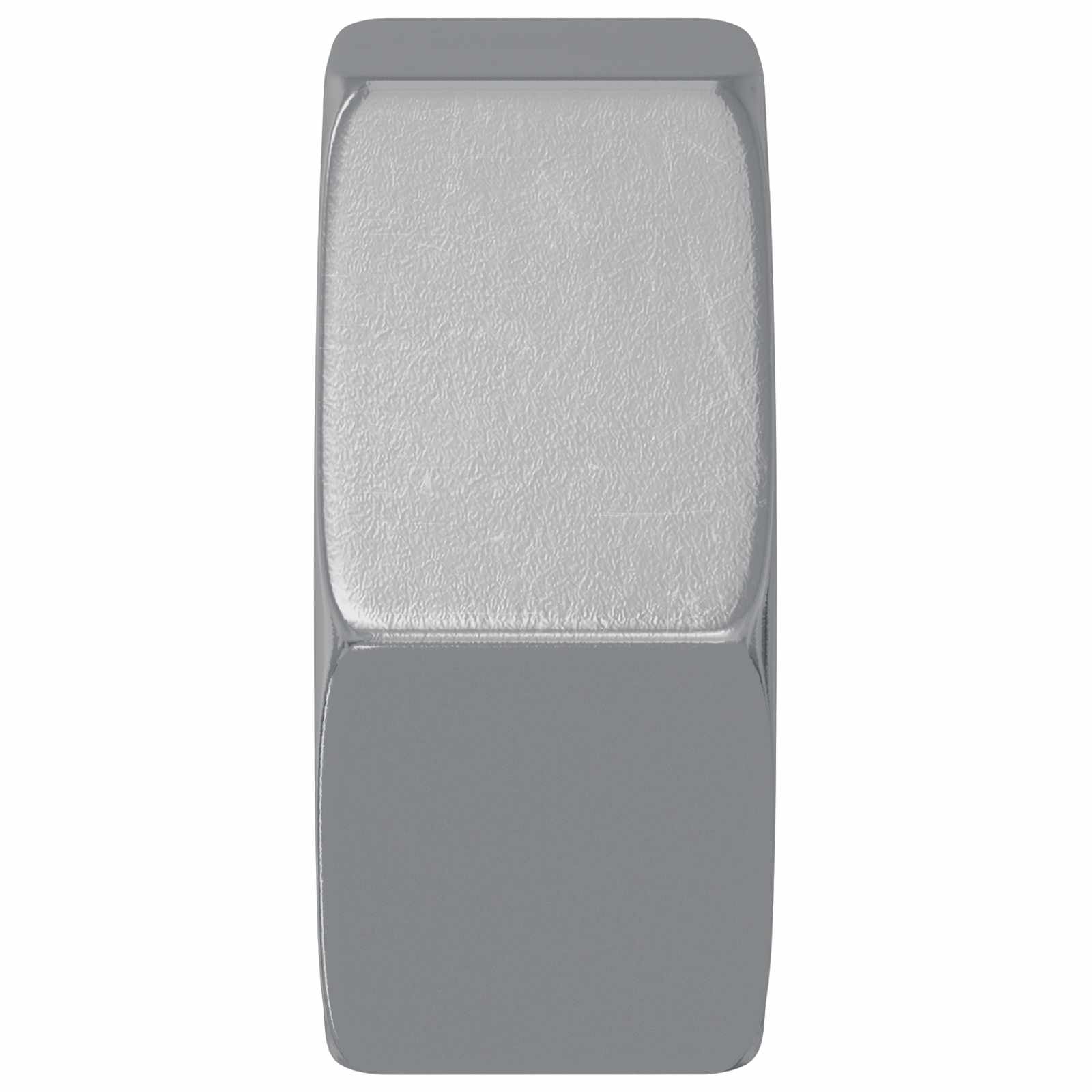 vidaXL Sechskantmutter 9000 pcs Silber Metall