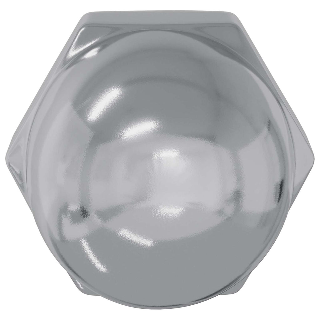 vidaXL Sechskant-Eichelmuttern 2 pcs Silber M8 Metall