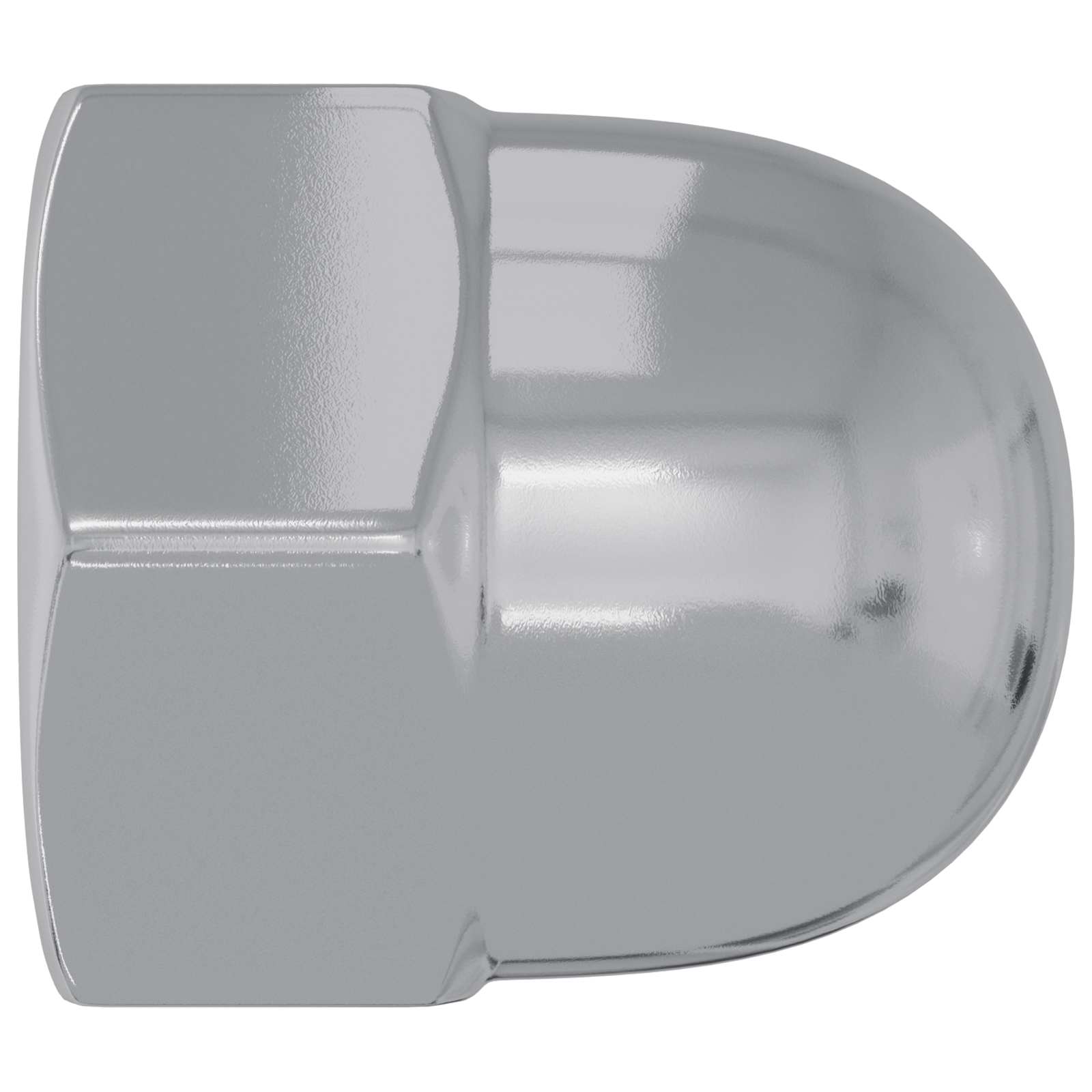 vidaXL Sechskant-Eichelmuttern 2 pcs Silber M8 Metall