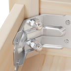 vidaXL Sechskant-Eichelmuttern 12 pcs Silber M8 Metall