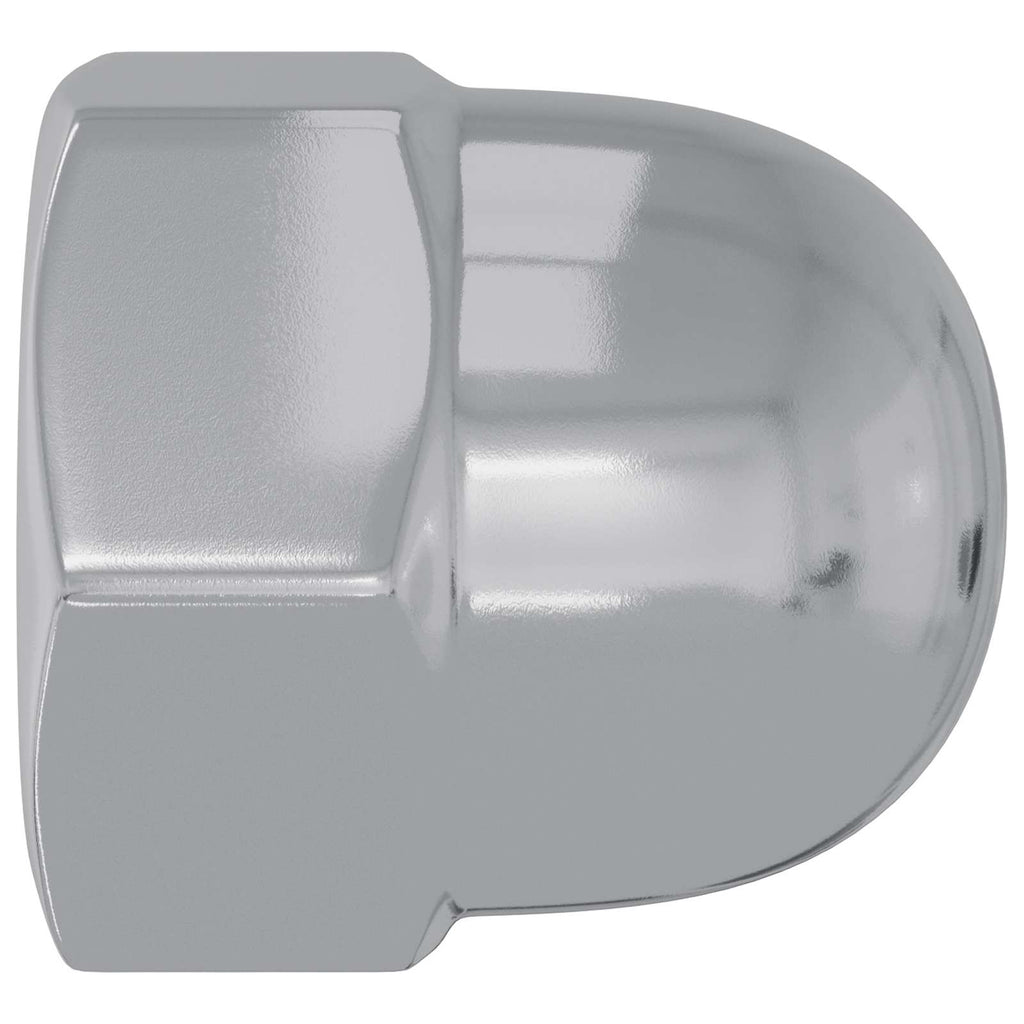 vidaXL Sechskant-Eichelmuttern 12 pcs Silber M8 Metall