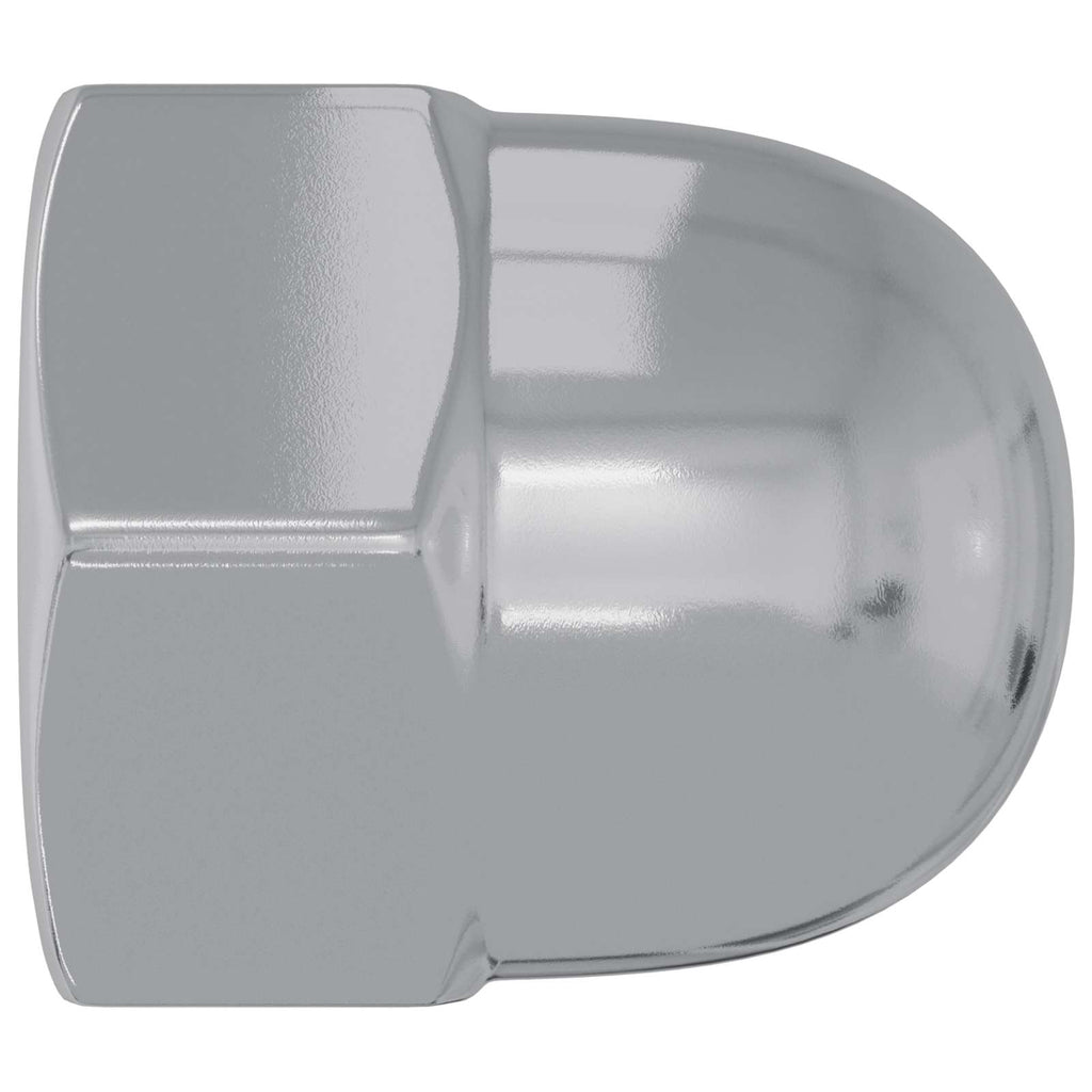 vidaXL Sechskant-Eichelmuttern 12 pcs Silber M8 Metall