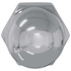 vidaXL Sechskant-Eichelmuttern 3913 pcs Silber Metall