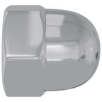 vidaXL Sechskant-Eichelmuttern 3913 pcs Silber Metall