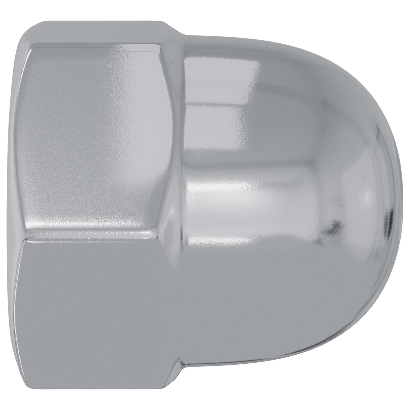 vidaXL Sechskant-Eichelmuttern 3913 pcs Silber Metall