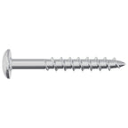 vidaXL Schraube 2 pcs Silber 9,8 x 35 mm Eisen