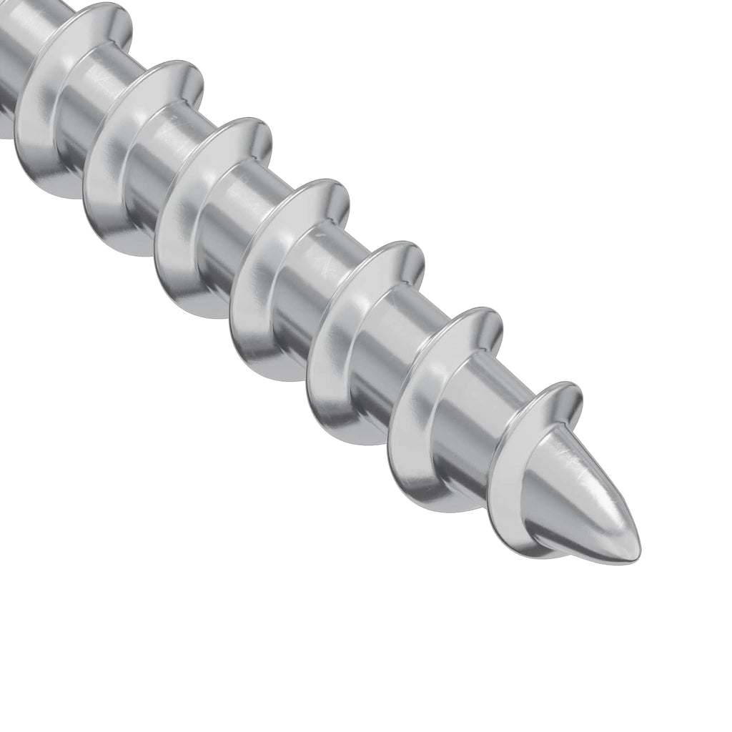 vidaXL Schraube 12 pcs Silber 9,8 x 35 mm Eisen