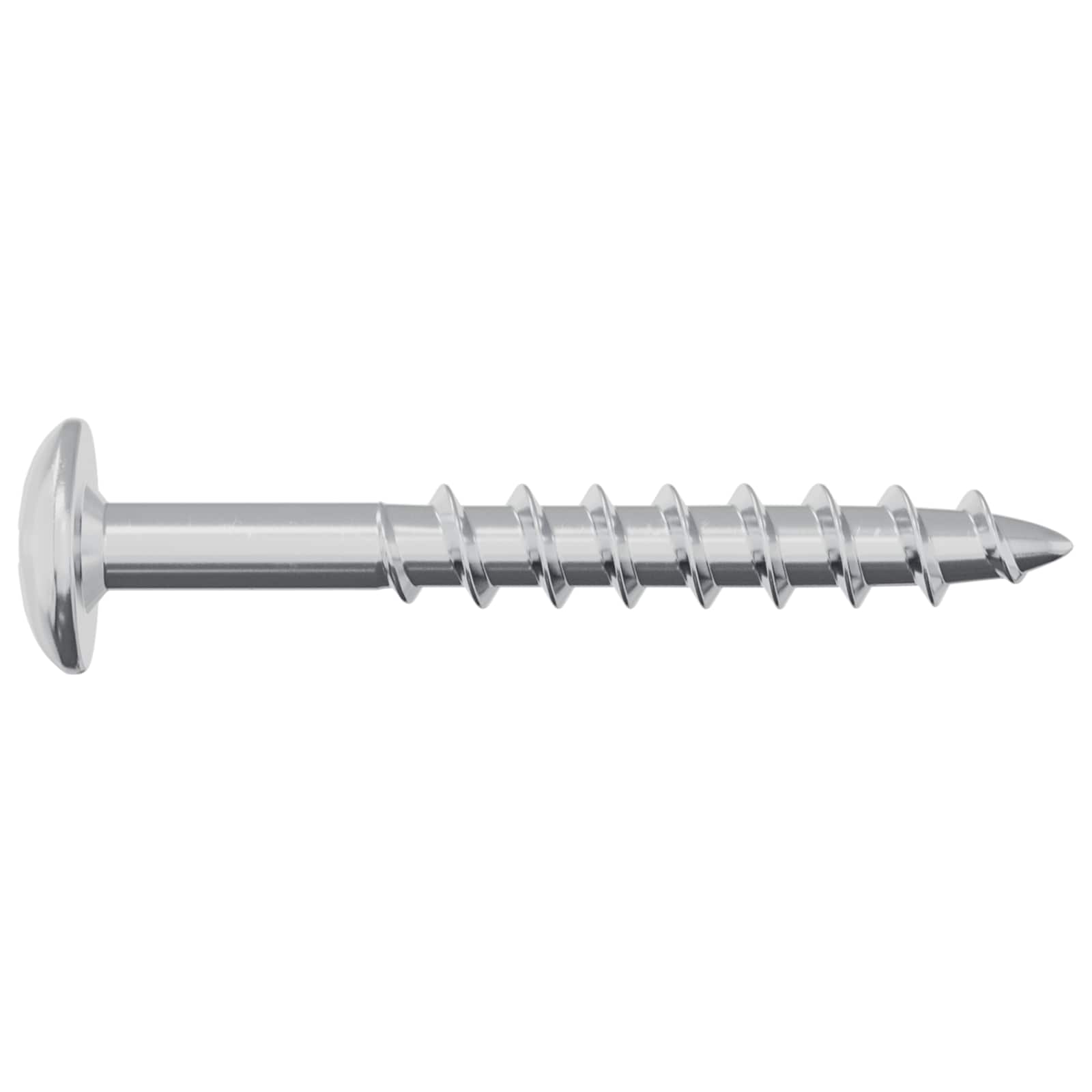 vidaXL Schraube 12 pcs Silber 9,8 x 35 mm Eisen