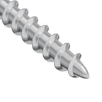 vidaXL Schraube 7792 pcs Silber 9,8 x 35 mm Eisen