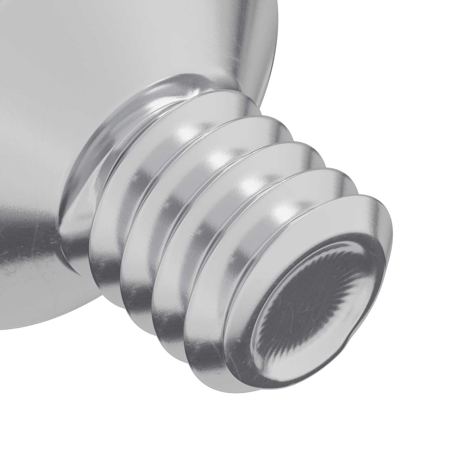vidaXL Senkkopfschrauben 32727 pcs Silber Eisen