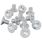 vidaXL Senkkopfschrauben 32727 pcs Silber Eisen