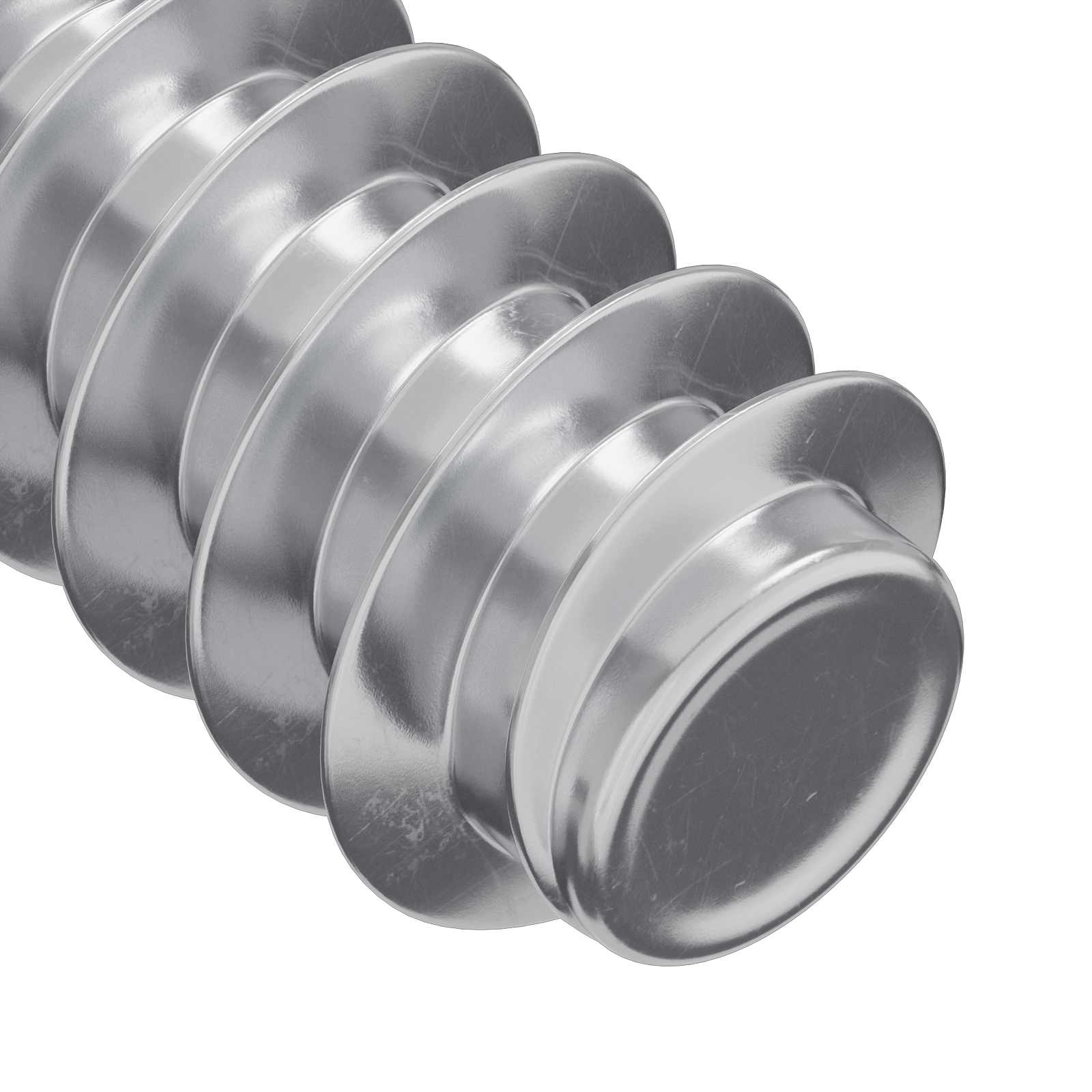 vidaXL Schraube 10909 pcs Silber M6 x 12 mm Eisen