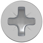 vidaXL Schraube 10909 pcs Silber M6 x 12 mm Eisen