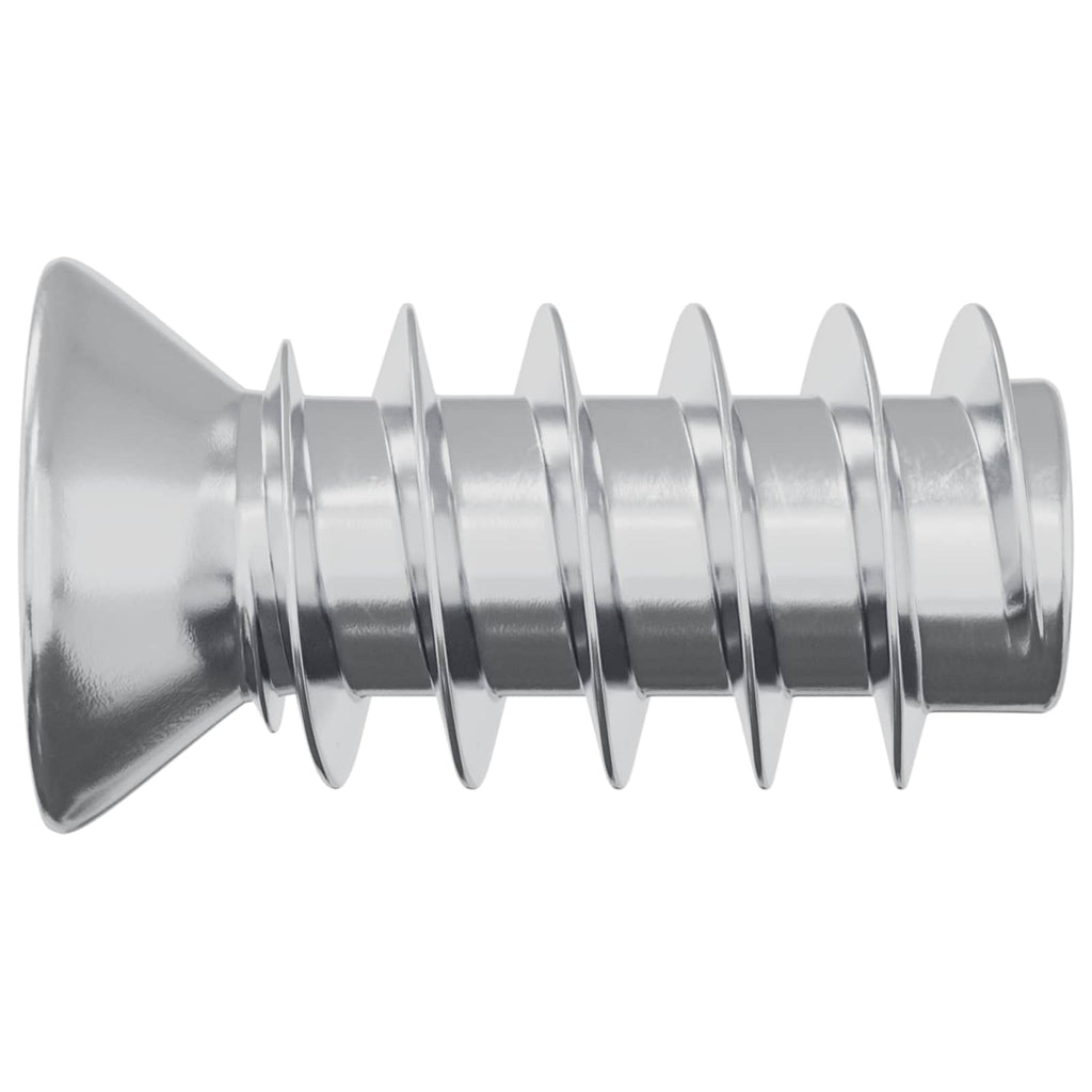 vidaXL Schraube 10909 pcs Silber M6 x 12 mm Eisen