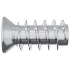 vidaXL Schraube 10909 pcs Silber M6 x 12 mm Eisen