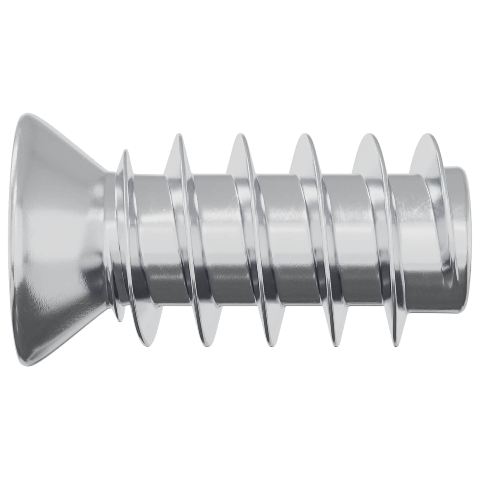 vidaXL Schraube 10909 pcs Silber M6 x 12 mm Eisen
