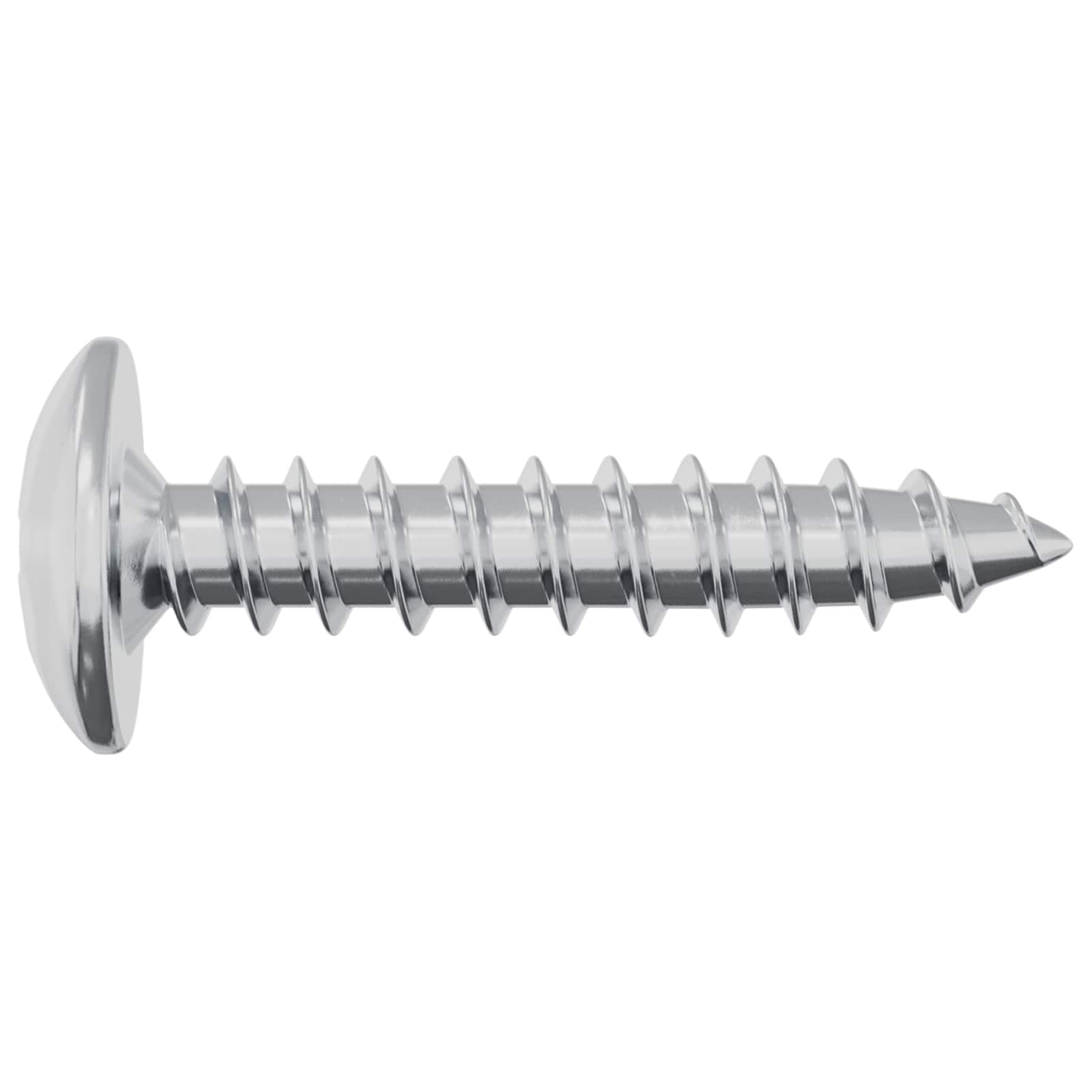 vidaXL Selbstschneidender Nagel 2 pcs Zink-beschichtet 4 x 20 mm Stahl