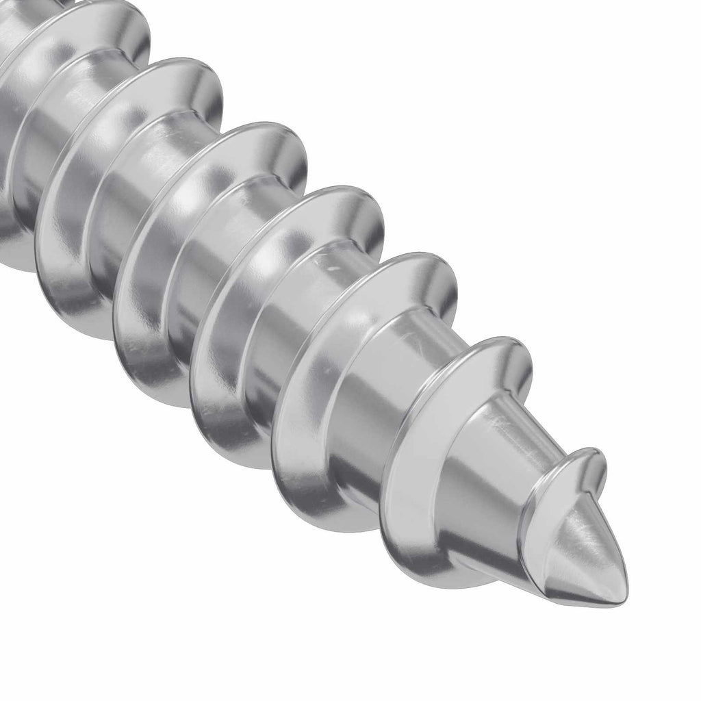vidaXL Selbstschneidender Nagel 12 pcs Zink-beschichtet 4 x 20 mm