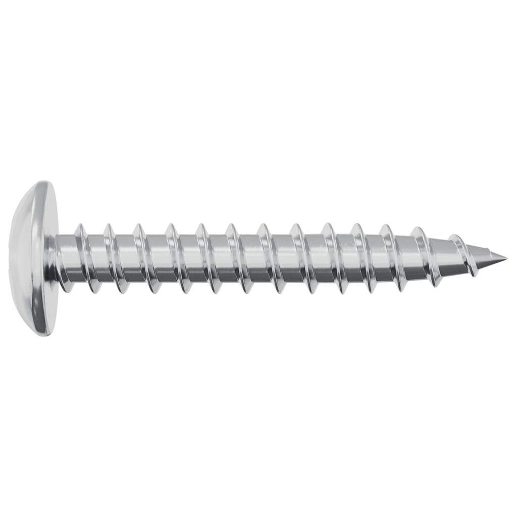 vidaXL Selbstschneidender Nagel 9231 pcs Zink-beschichtet Stahl