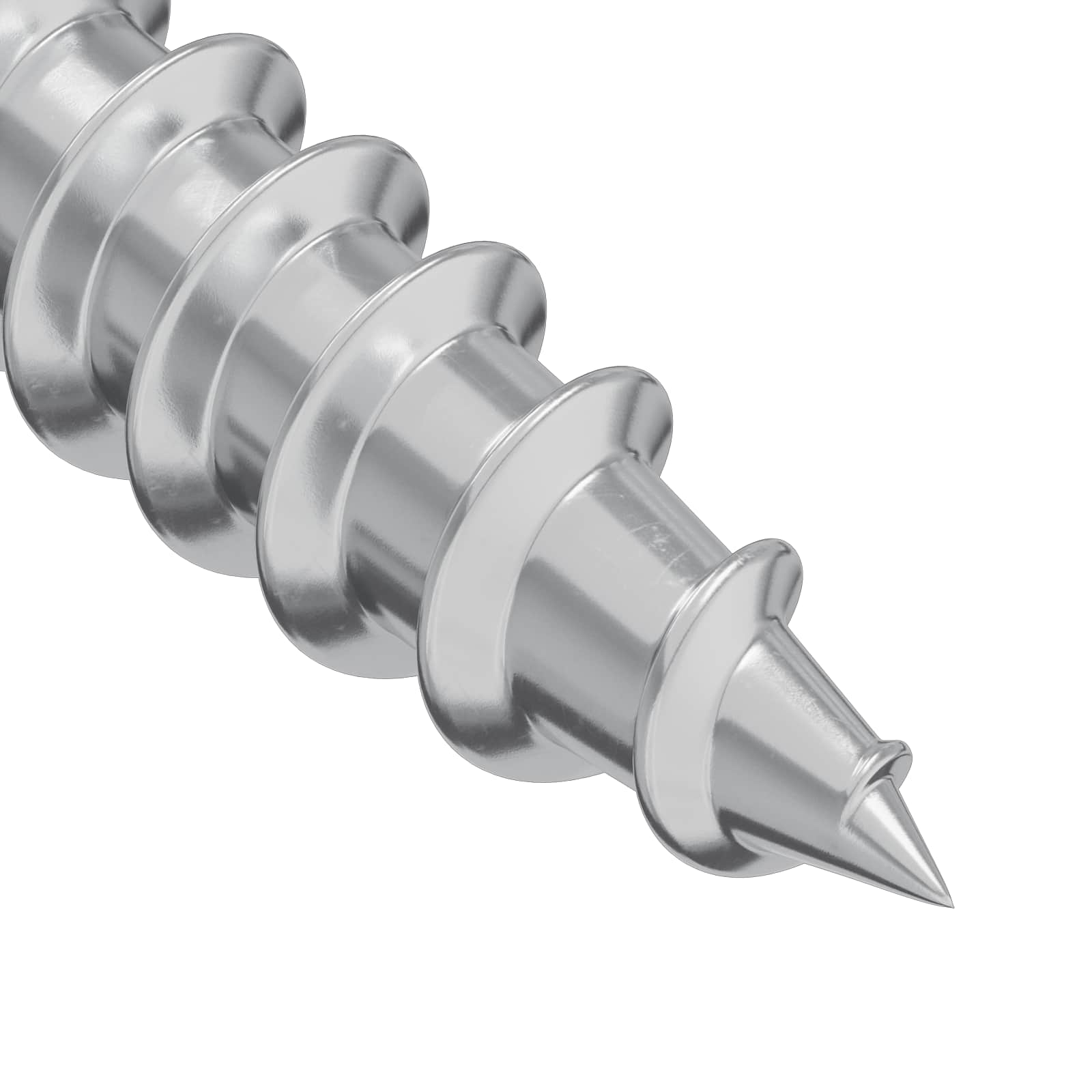vidaXL Holzschraube 2 pcs Silber M4 x 28 mm Eisen