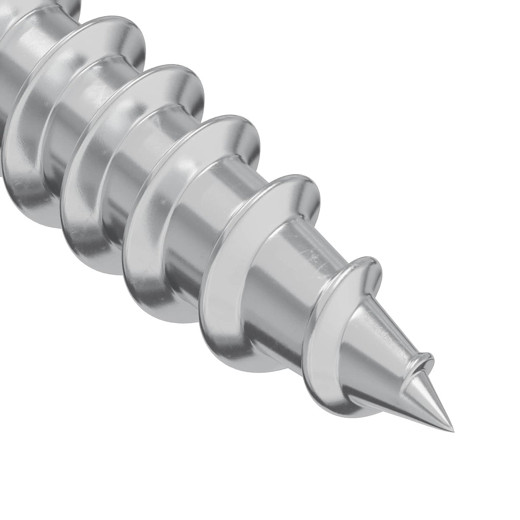 vidaXL Holzschraube 12 pcs Silber M4 x 28 mm Eisen