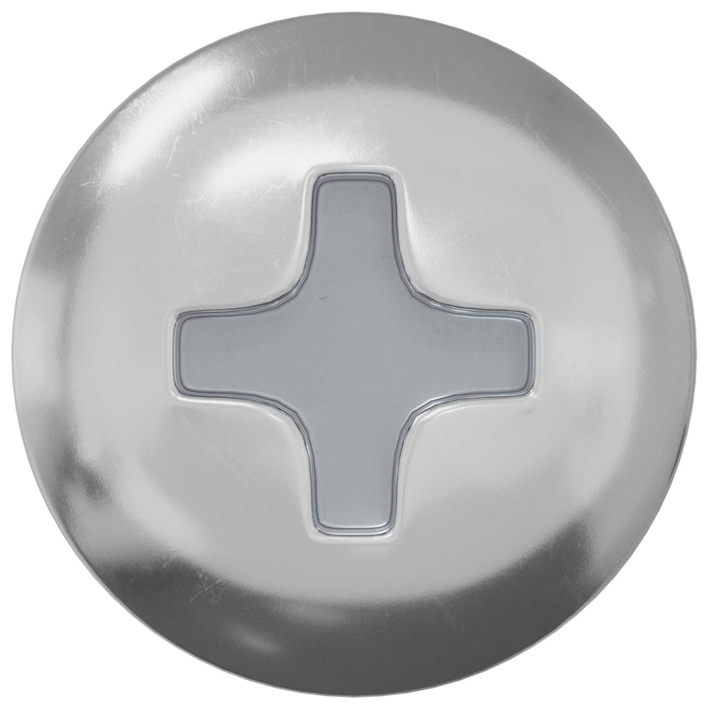 vidaXL Holzschraube 8182 pcs Silber M4 x 28 mm Eisen