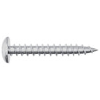 vidaXL Holzschraube 8182 pcs Silber M4 x 28 mm Eisen
