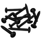 vidaXL Gewindeschneider Nagel 8219 pcs Schwarz Stahl