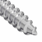 vidaXL Schraube 13636 pcs Silber M4 x 16 mm Stahl
