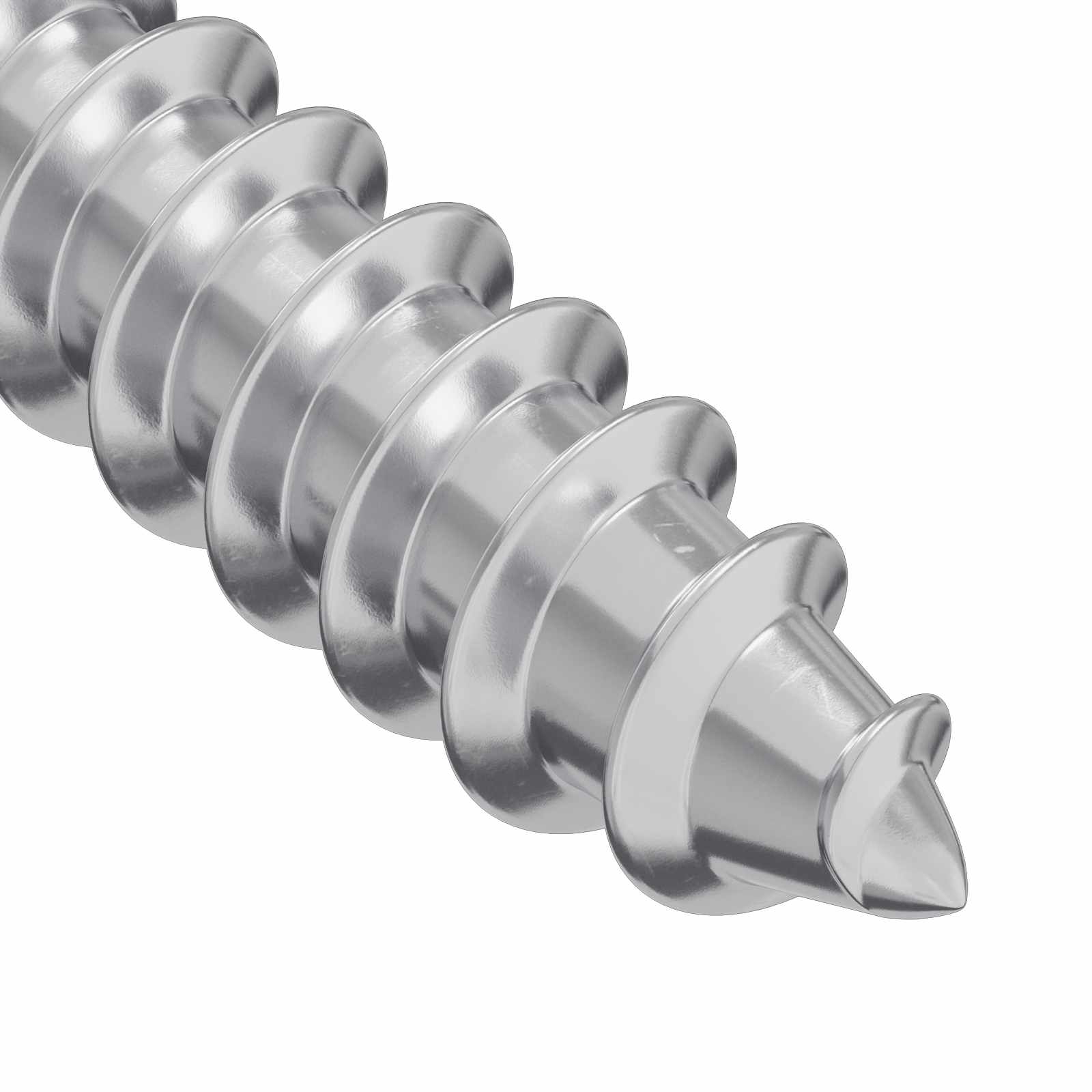 vidaXL Schraube 13636 pcs Silber M4 x 16 mm Stahl
