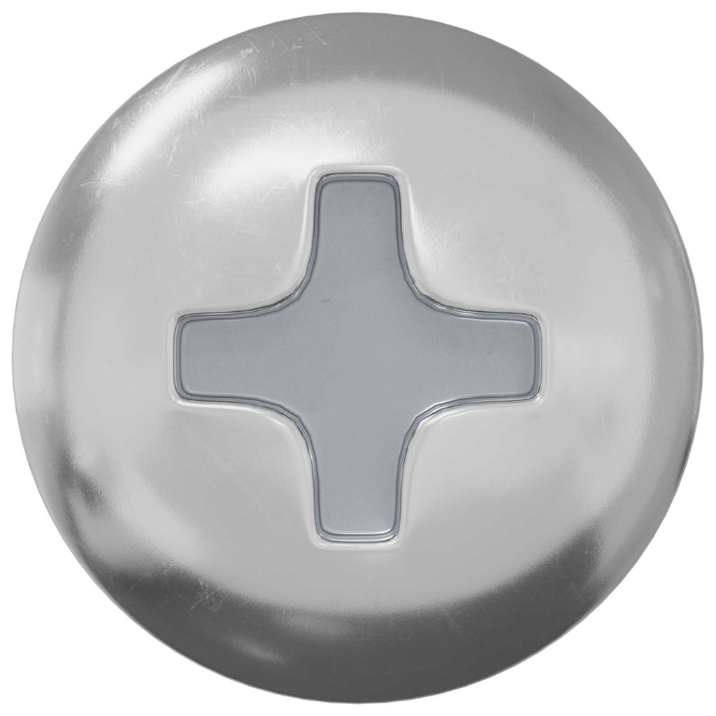 vidaXL Schraube 13636 pcs Silber M4 x 16 mm Stahl