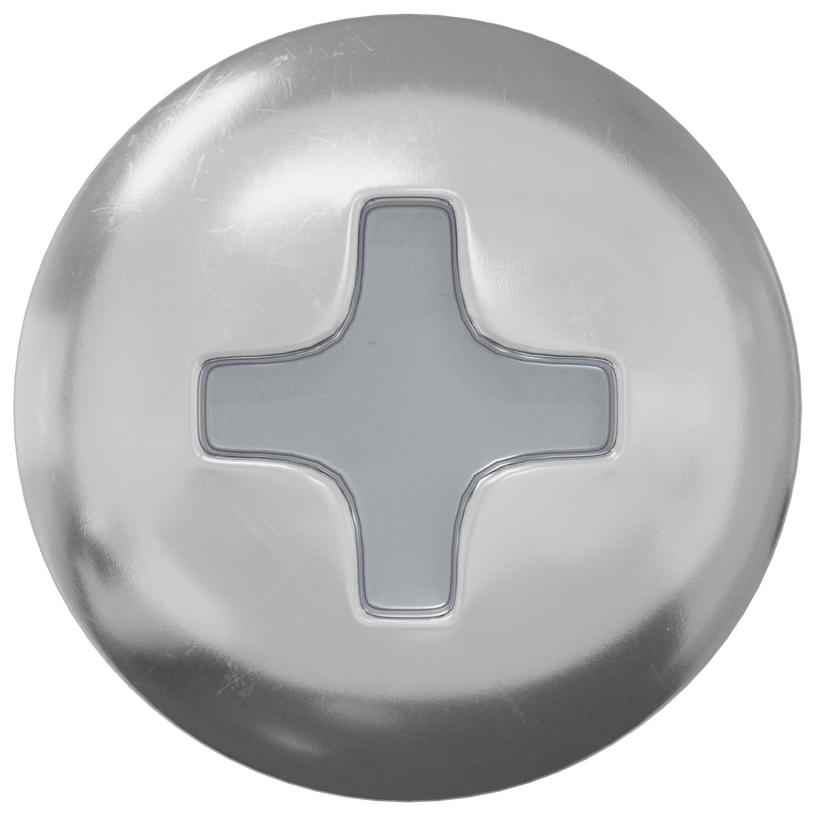 vidaXL Schraube 13636 pcs Silber M4 x 16 mm Stahl