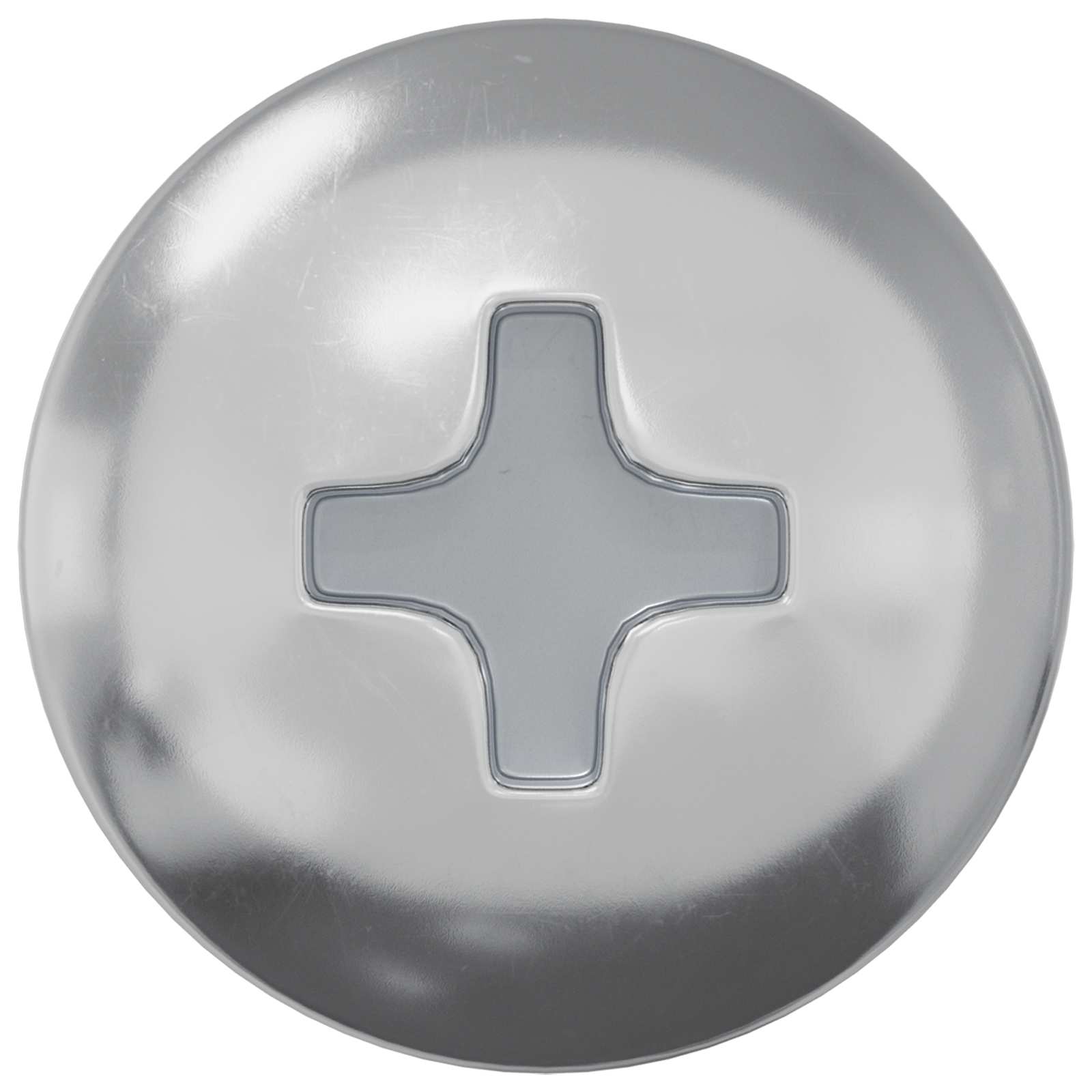 vidaXL Holzschraube 2 pcs Silber 9,8 x 53 mm Stahl