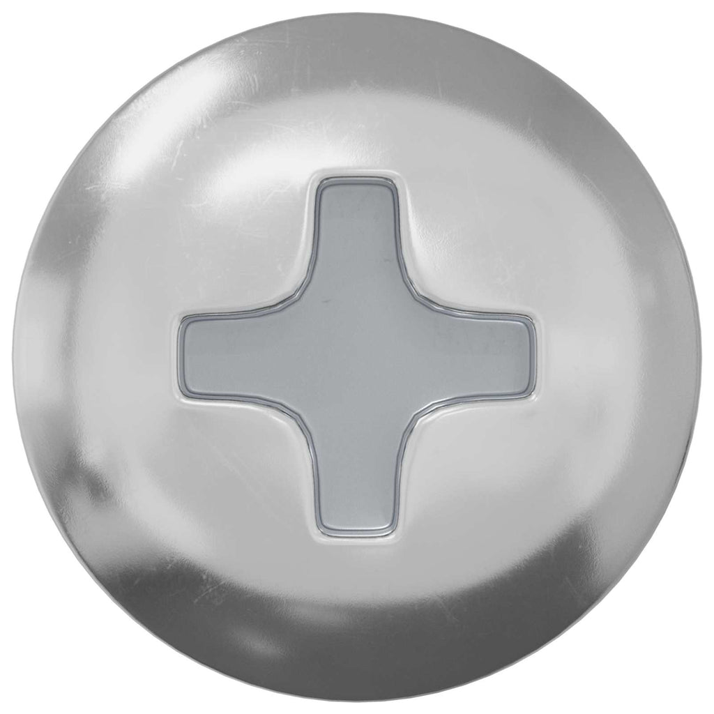 vidaXL Holzschrauben 10976 pcs Silber Stahl