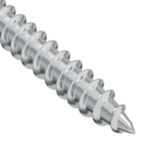 vidaXL Holzschrauben 9231 pcs Silber Stahl