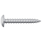 vidaXL Holzschrauben 9231 pcs Silber Stahl