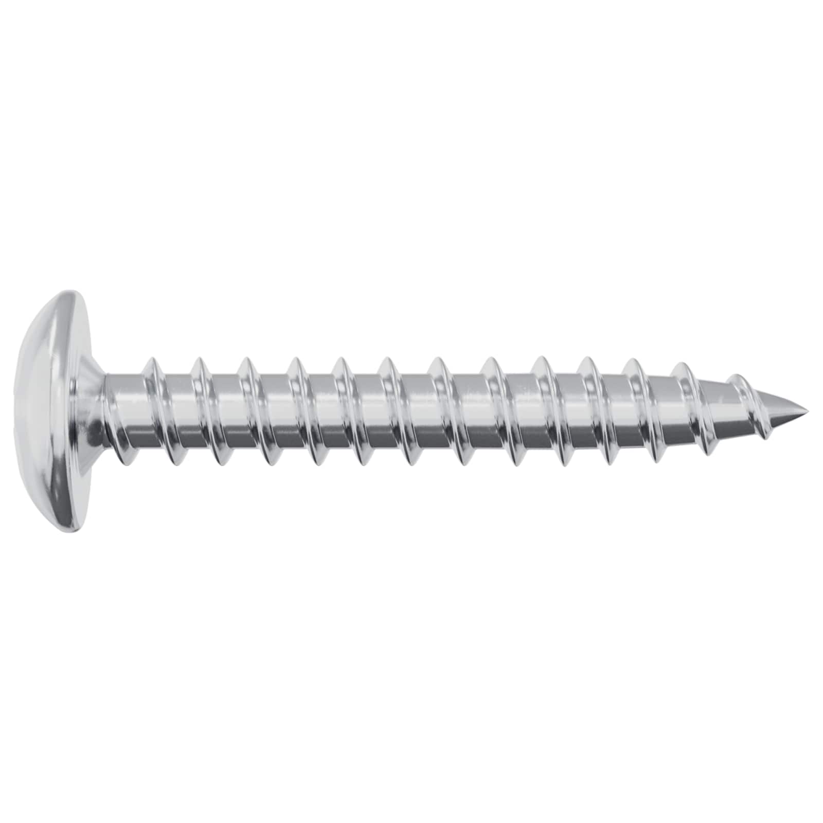 vidaXL Holzschrauben 9231 pcs Silber Stahl