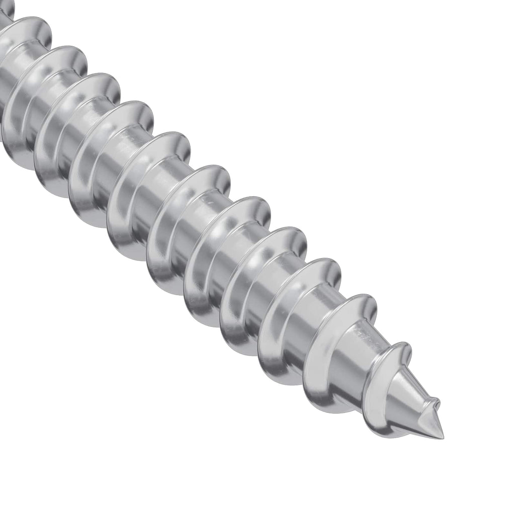 vidaXL Holzschrauben 8451 pcs Silber Stahl