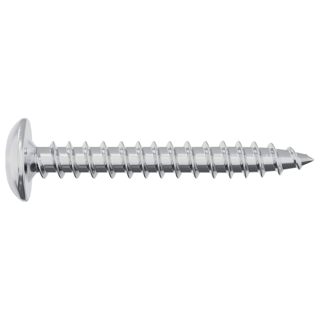 vidaXL Holzschrauben 8451 pcs Silber Stahl