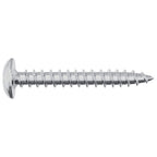 vidaXL Holzschrauben 8451 pcs Silber Stahl