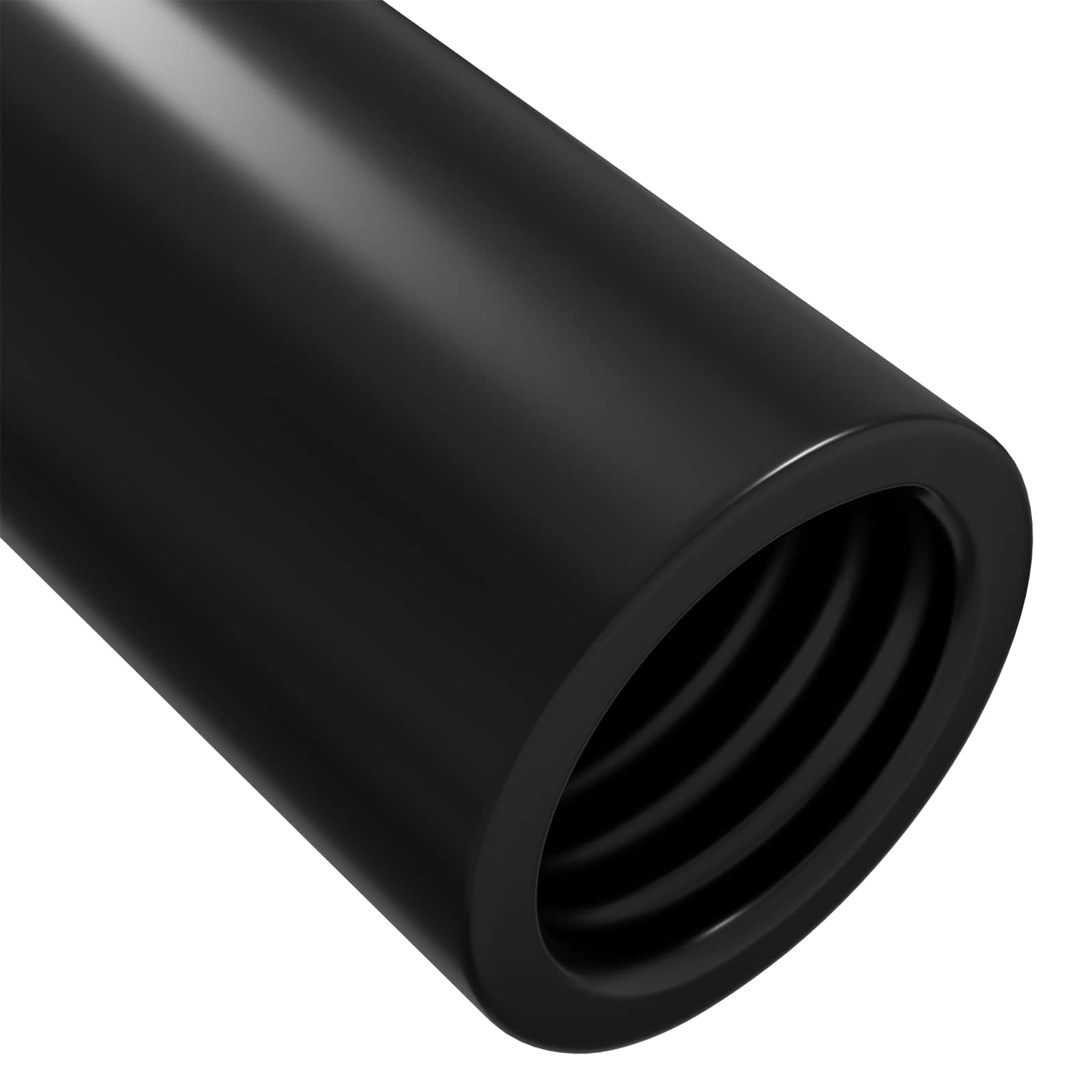 vidaXL Hülsenmuttern 8451 pcs Schwarz Metall