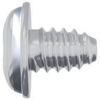 vidaXL Schloss-Schrauben 2 pcs Silber M4 x 5 mm Eisen