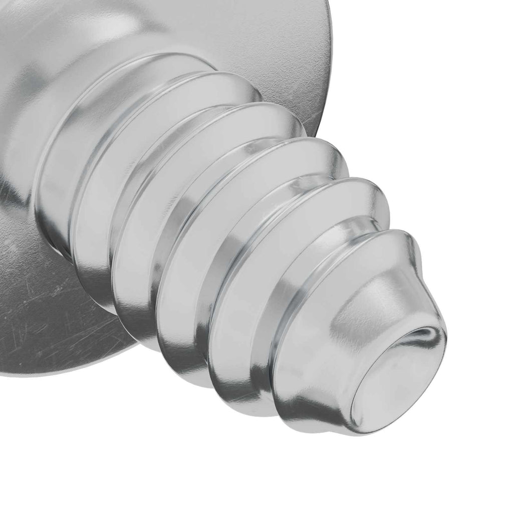 vidaXL Schloss-Schrauben 12 pcs Silber M4 x 5 mm Eisen