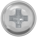 vidaXL Schloss-Schrauben 12 pcs Silber M4 x 5 mm Eisen