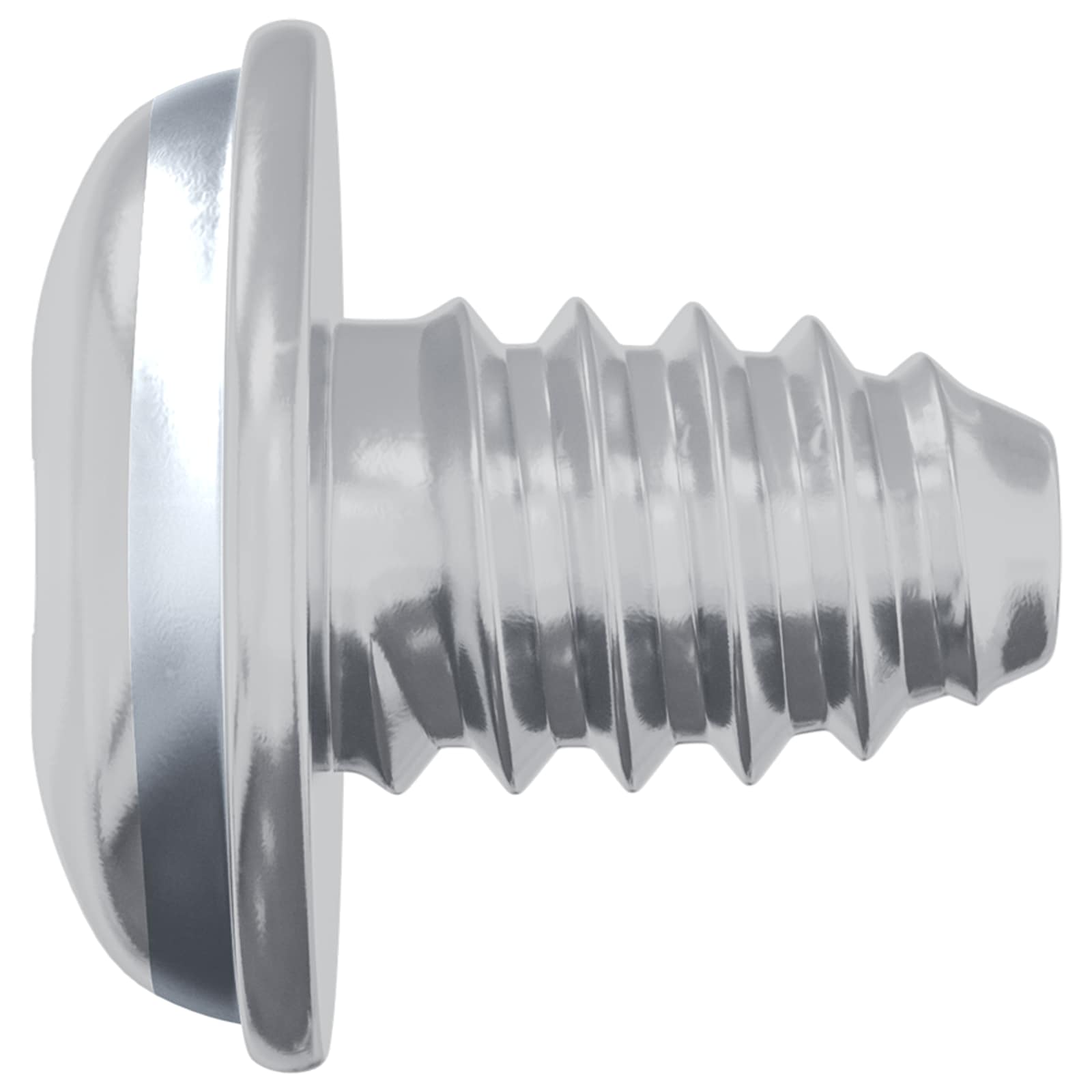 vidaXL Schloss-Schrauben 12 pcs Silber M4 x 5 mm Eisen