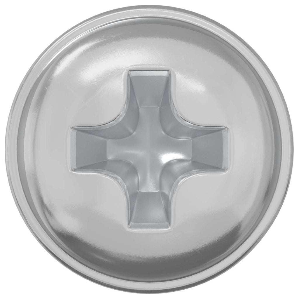 vidaXL Schloss-Schrauben 19149 pcs Silber Eisen