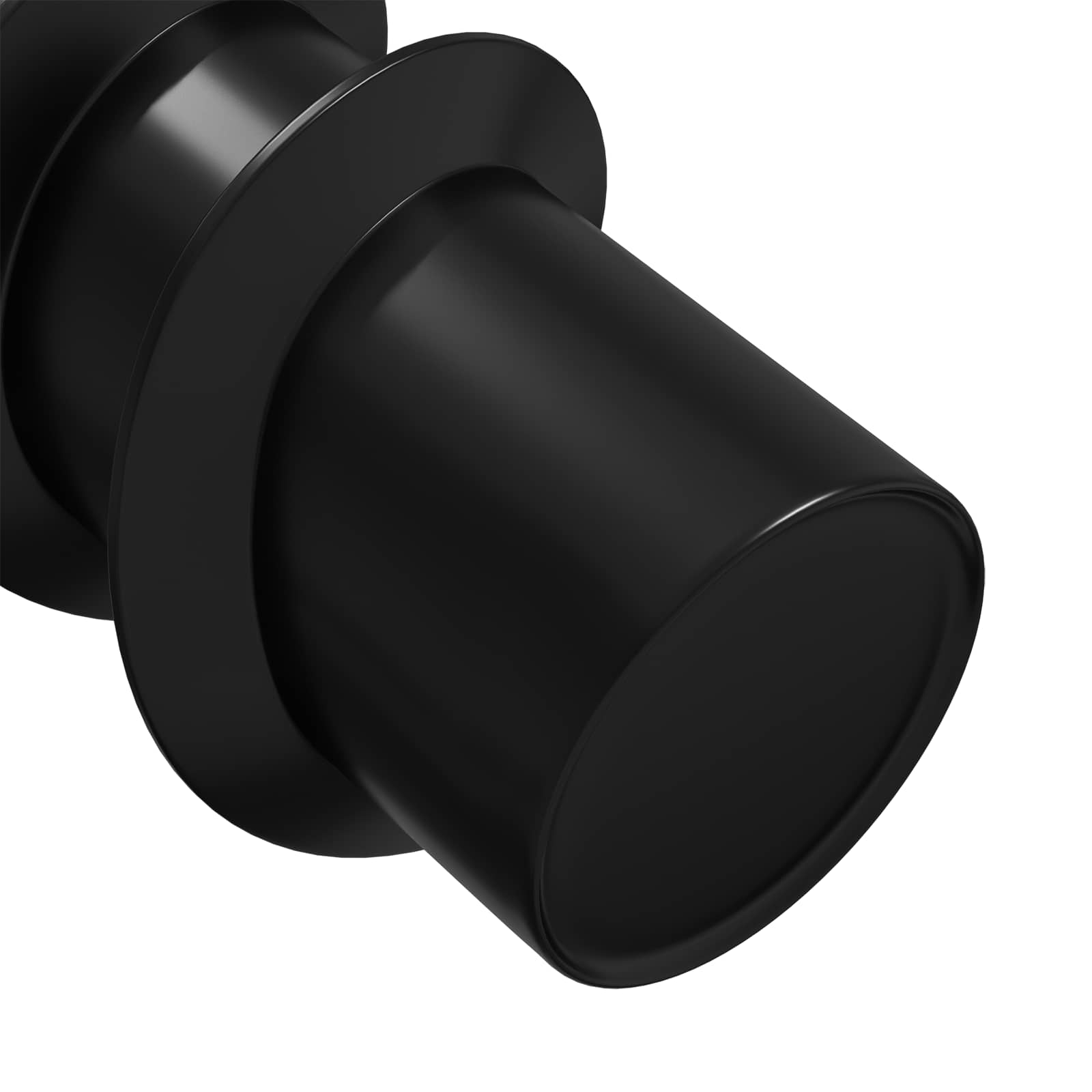 vidaXL Steckkappen-Schraube 3072 pcs Schwarz 7 x 40 mm Eisen